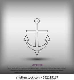 anchor icon