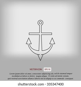 anchor icon