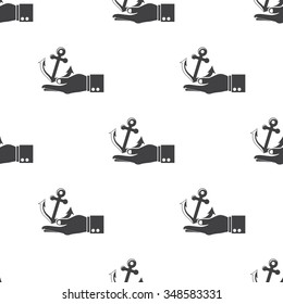 Anchor icon. 