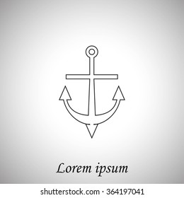 anchor icon