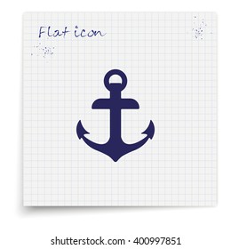 Anchor icon.