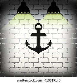 Anchor icon.