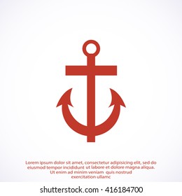 anchor icon