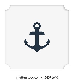 Anchor icon.