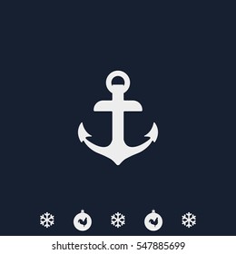 Anchor icon.