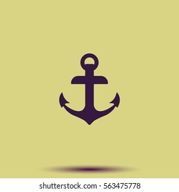 Anchor icon.