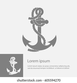 anchor, icon