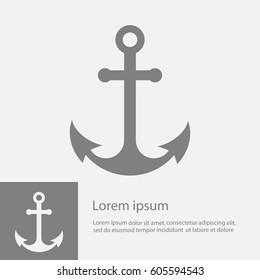 anchor, icon