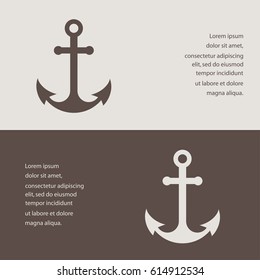 anchor, icon
