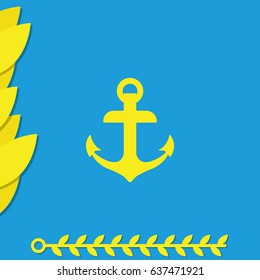 Anchor icon.