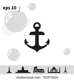 Anchor icon.