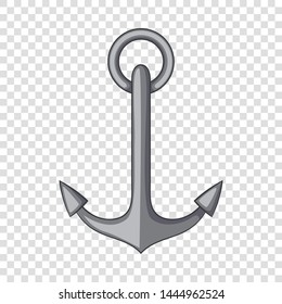 Anchor icon. Cartoon illustration of anchor vector icon for web