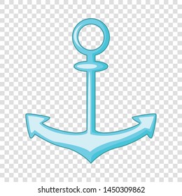 Anchor icon. Cartoon illustration of anchor vector icon for web design