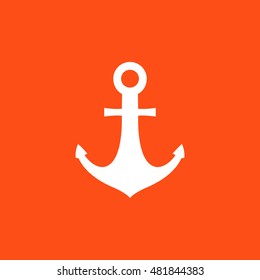 Anchor icon. Anchor clip art. Art design illustration. Compatible with ai, cdr, pdf, png and eps formats.