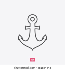 little anchor clip art