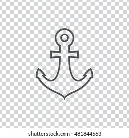 Anchor icon. Anchor clip art. Art design illustration. Compatible with ai, cdr, pdf, png and eps formats. Compatible with ai, cdr, jpg, png, svg, pdf, ico and eps. svg