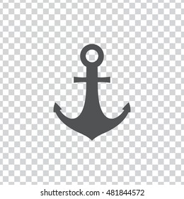 Anchor icon. Anchor clip art. Art design illustration. Compatible with ai, cdr, pdf, png and eps formats. Compatible with ai, cdr, jpg, png, svg, pdf, ico and eps. svg