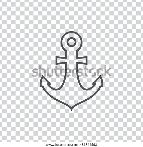 Download Anchor Icon Anchor Clip Art Art Stock Vector Royalty Free 481844563