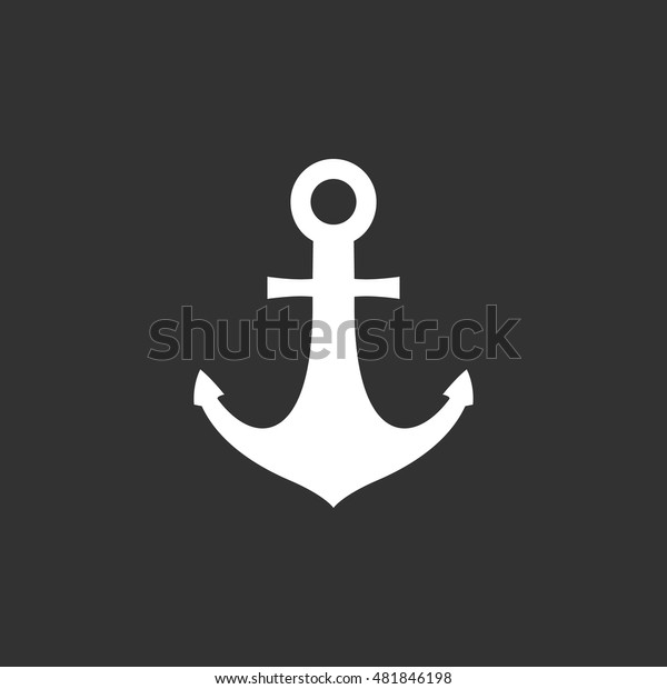 Download Anchor Icon Anchor Clip Art Art Stock Vector Royalty Free 481846198