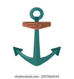 Anchor icon clipart avatar logotype isolated vector illustration