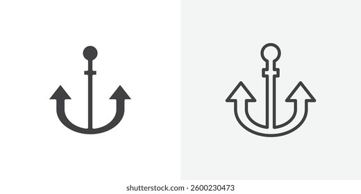 Anchor icon collection for website designs