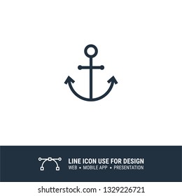 anchor icon design