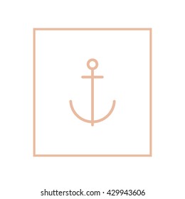 anchor icon design