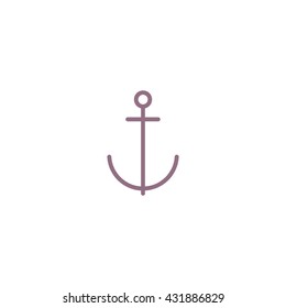 anchor icon design