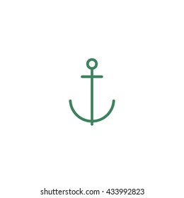 anchor icon design
