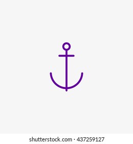 anchor icon design