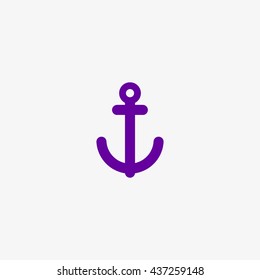 anchor icon design