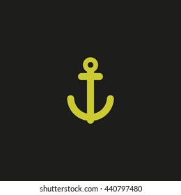 anchor icon design