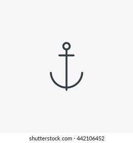 anchor icon design