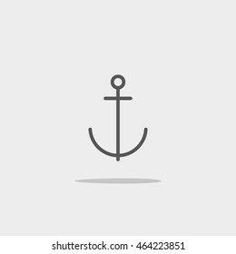 anchor icon design