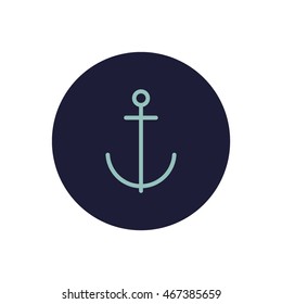 anchor icon design