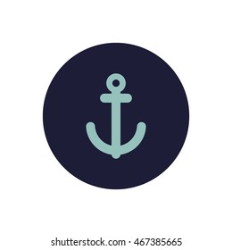 anchor icon design