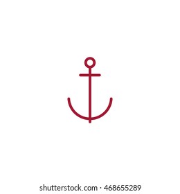 anchor icon design