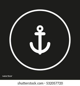 anchor icon design