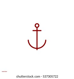anchor icon design