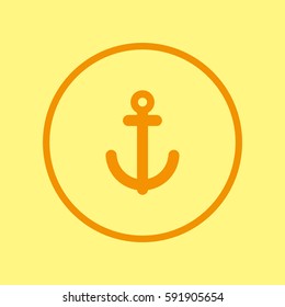 anchor icon design