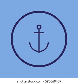 anchor icon design