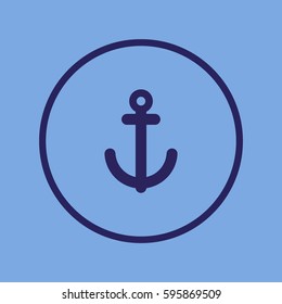 anchor icon design