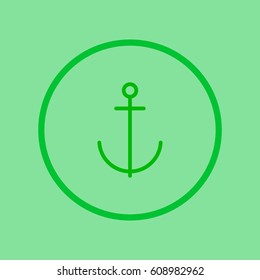 anchor icon design