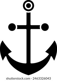 Anchor Icon Design For Personal And Commercial Use.