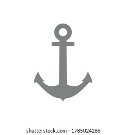 Anchor-Icon-Design, Vektorgrafik