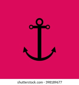 Anchor Icon. Eps-10.