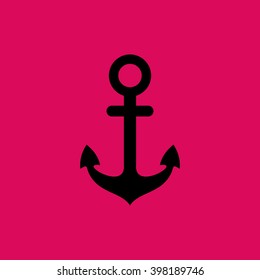 Anchor Icon. Eps-10.
