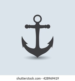 anchor icon eps10 vector eps jpg