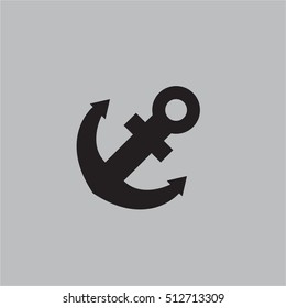 anchor icon evctor