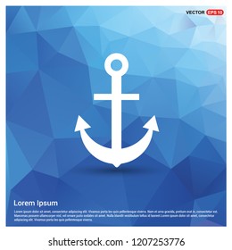 Anchor Icon - Free vector icon